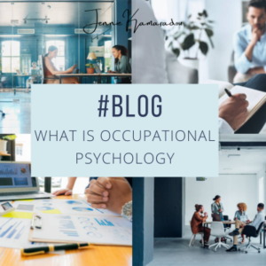 What is Occupational Psychology