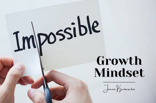 Growth Mindset and increased Productivity