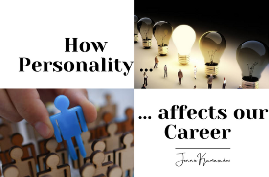 How personality affects your career